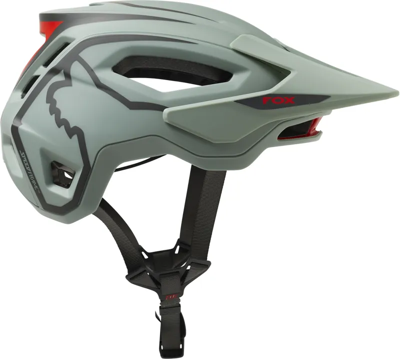 Fox Speedframe Pro DVIDE CE Helmet in Eucaplyptus-6